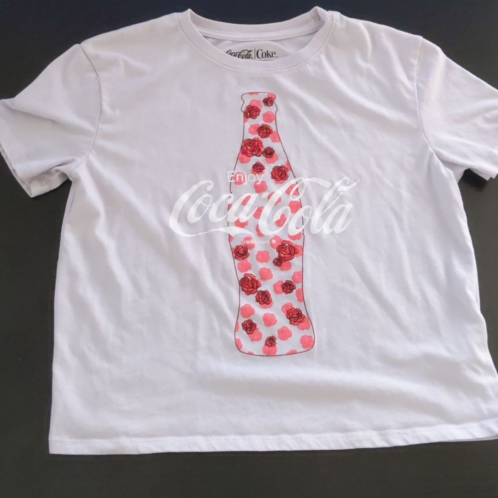 Coca-cola Light Pink T-Shirt